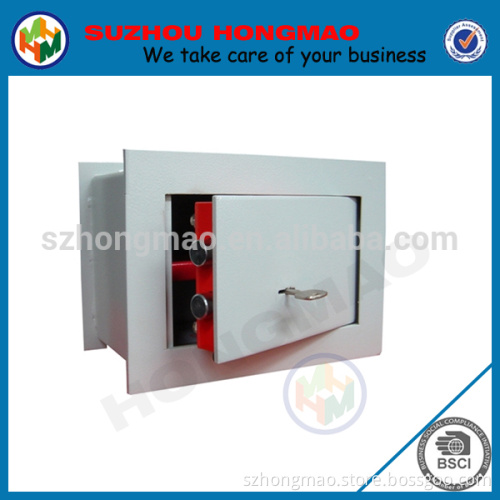 hotel safes with key mechanical lock safe box